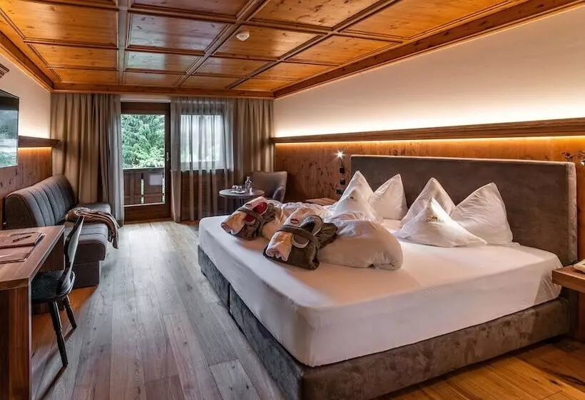 スーペリアールーム, Romantik Hotel Santer