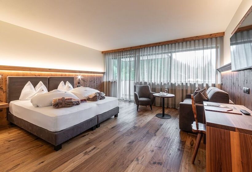 Номер Superior, Romantik Hotel Santer