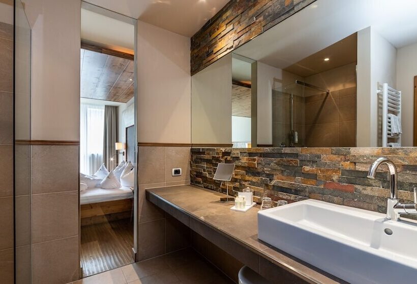 חדר דלוקס, Romantik Hotel Santer