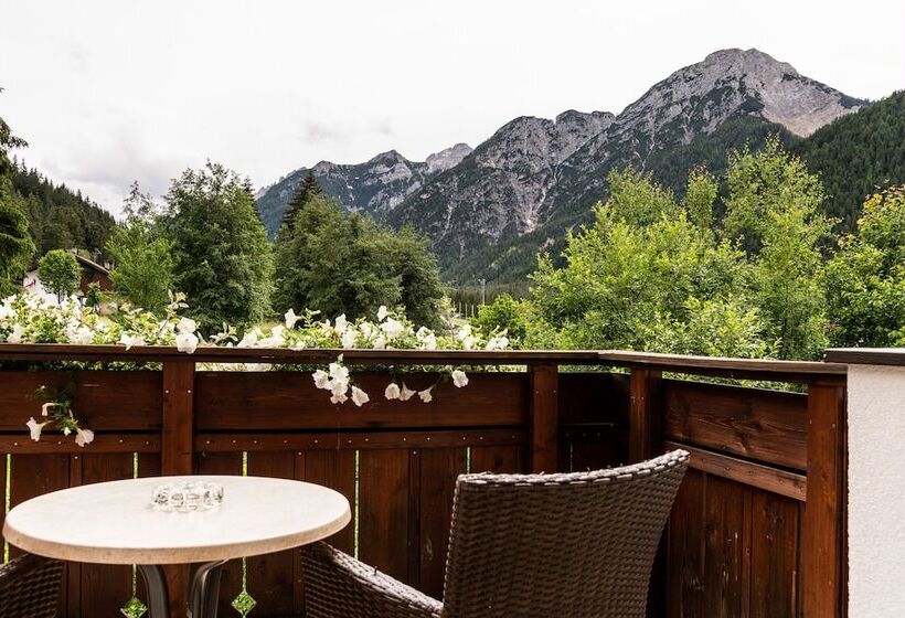 Номер Deluxe, Romantik Hotel Santer