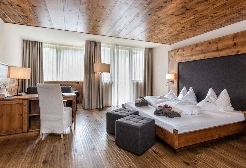 חדר דלוקס, Romantik Hotel Santer