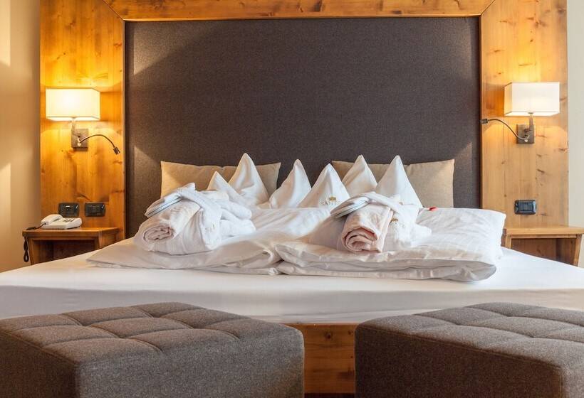 חדר דלוקס, Romantik Hotel Santer