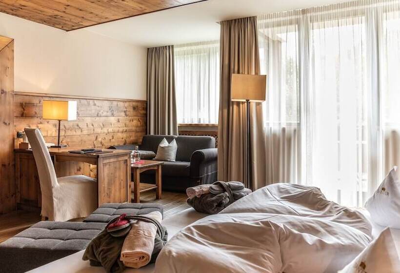 Номер Deluxe, Romantik Hotel Santer