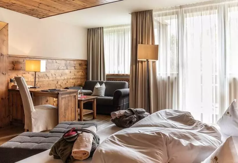 デラックスルーム, Romantik Hotel Santer