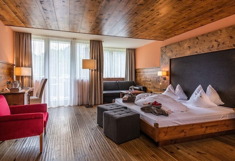 חדר דלוקס, Romantik Hotel Santer