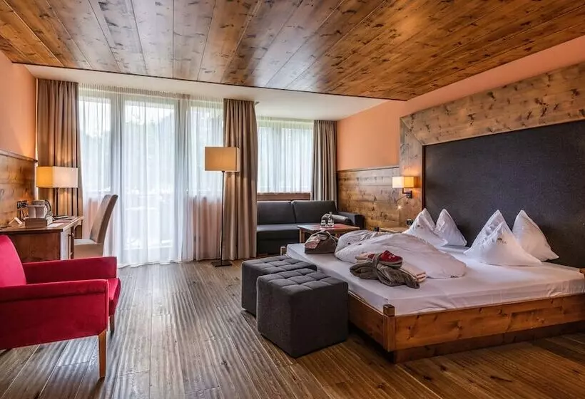 デラックスルーム, Romantik Hotel Santer