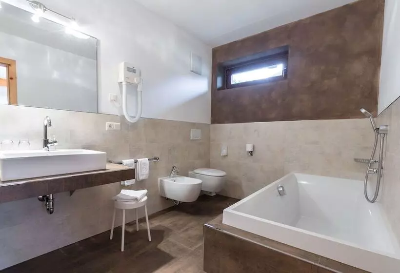 スイート, Romantik Hotel Santer