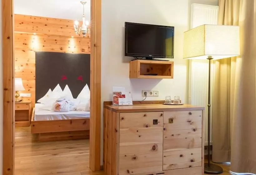 スイート, Romantik Hotel Santer