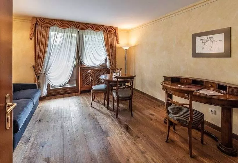 スイート, Romantik Hotel Santer