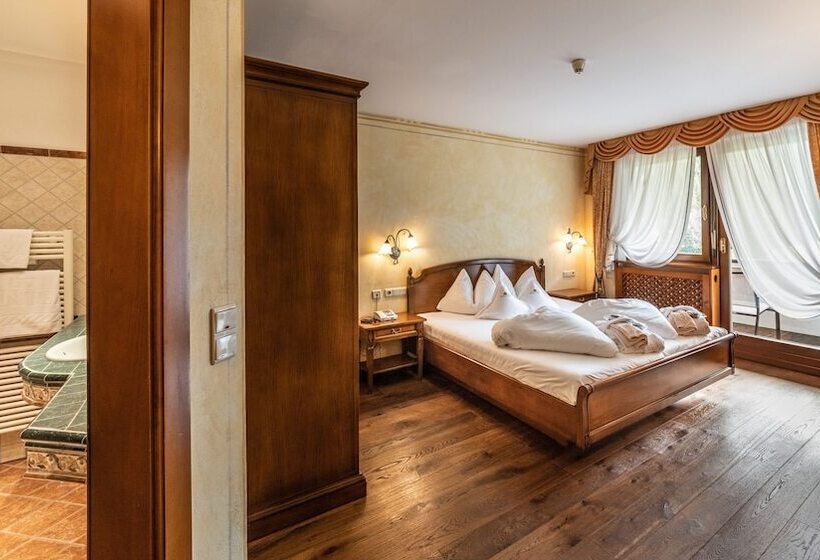 סוויטה, Romantik Hotel Santer