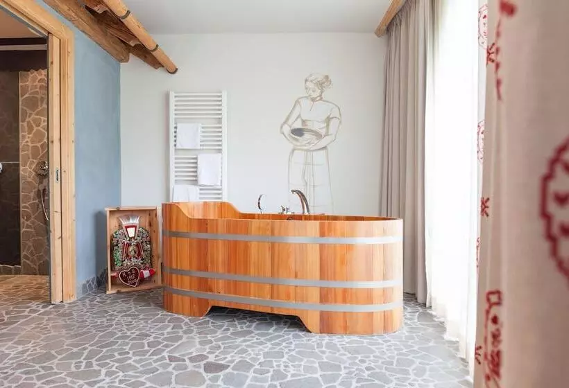 デラックススイート, Romantik Hotel Santer