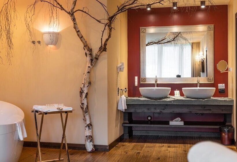 סוויטה דלוקס, Romantik Hotel Santer