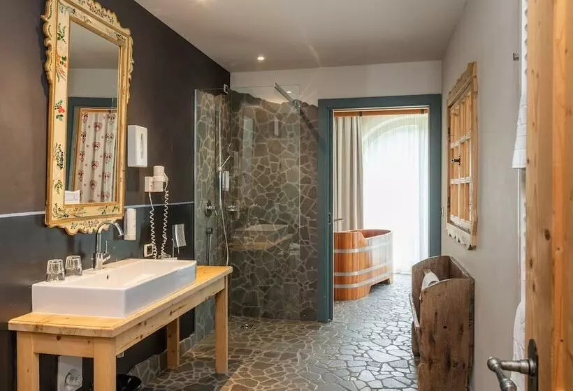 デラックススイート, Romantik Hotel Santer