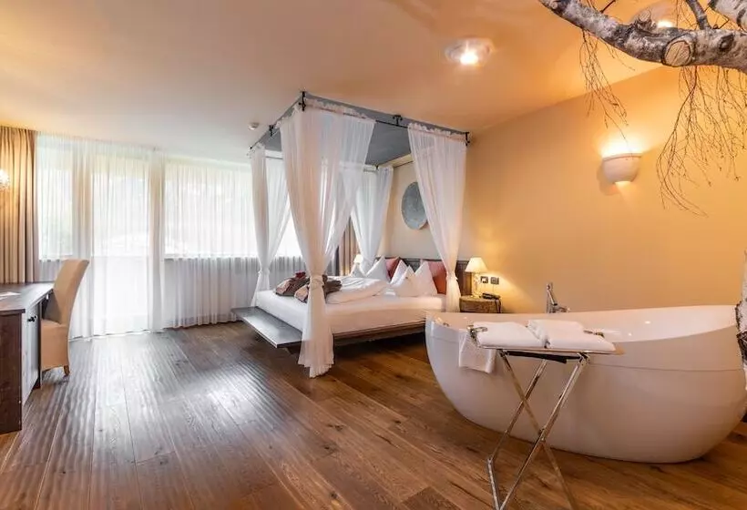 デラックススイート, Romantik Hotel Santer