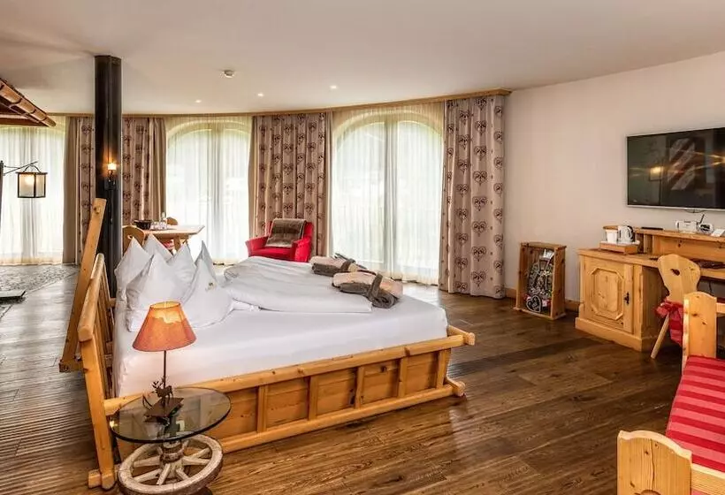 デラックススイート, Romantik Hotel Santer