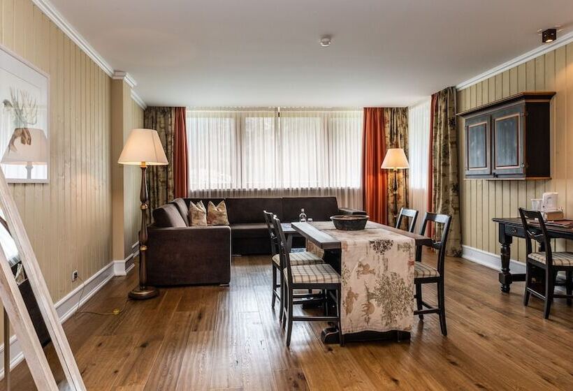 Люкс Повышенной Комфортности, Romantik Hotel Santer
