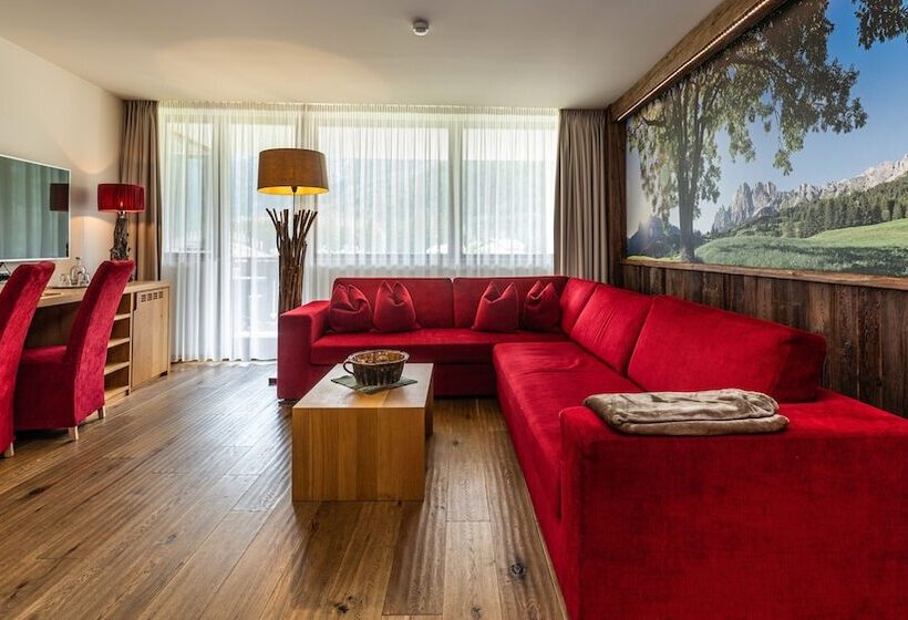 סוויטה דלוקס, Romantik Hotel Santer