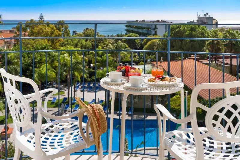 اتاق استاندارد با چشم‌انداز دریا, Sant Alphio Garden Hotel & Spa