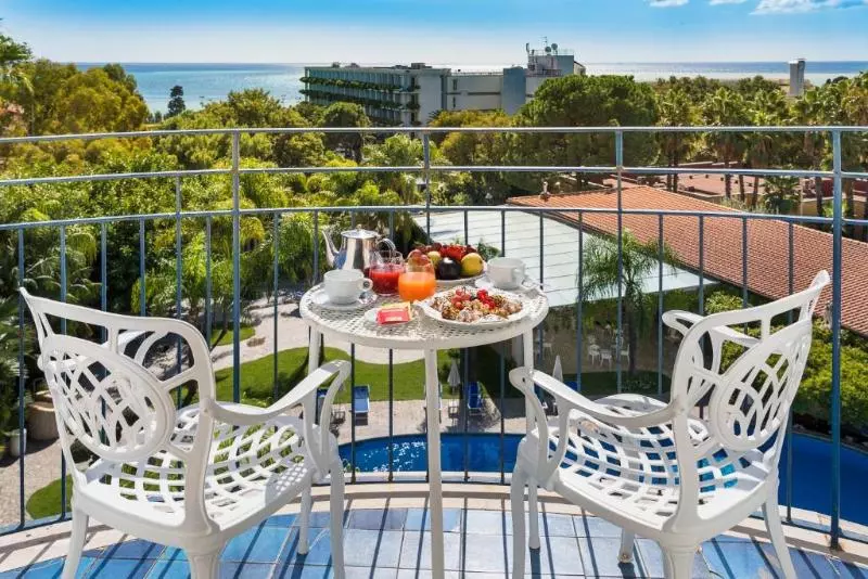 اتاق استاندارد با چشم‌انداز دریا, Sant Alphio Garden Hotel & Spa