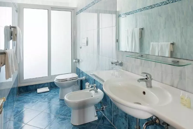 اتاق استاندارد با چشم‌انداز دریا, Sant Alphio Garden Hotel & Spa