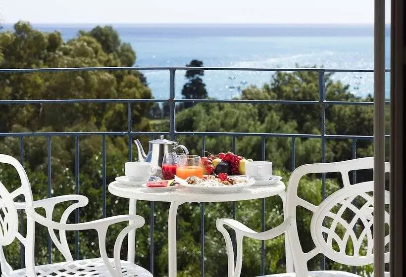 اتاق استاندارد با چشم‌انداز دریا, Sant Alphio Garden Hotel & Spa