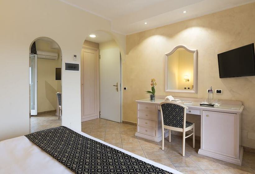 חדר סטנדרט נוף לים, Sant Alphio Garden Hotel & Spa