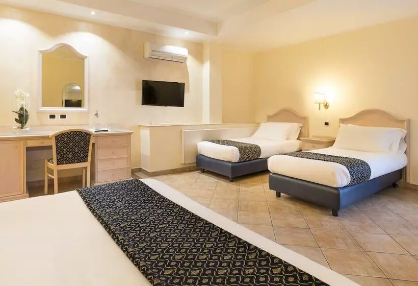 اتاق استاندارد چهار تخته, Sant Alphio Garden Hotel & Spa