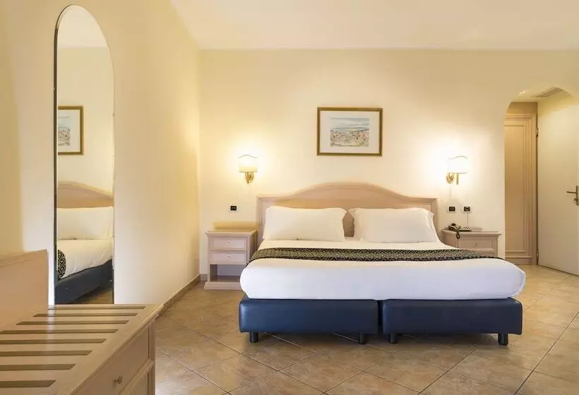 اتاق استاندارد چهار تخته, Sant Alphio Garden Hotel & Spa