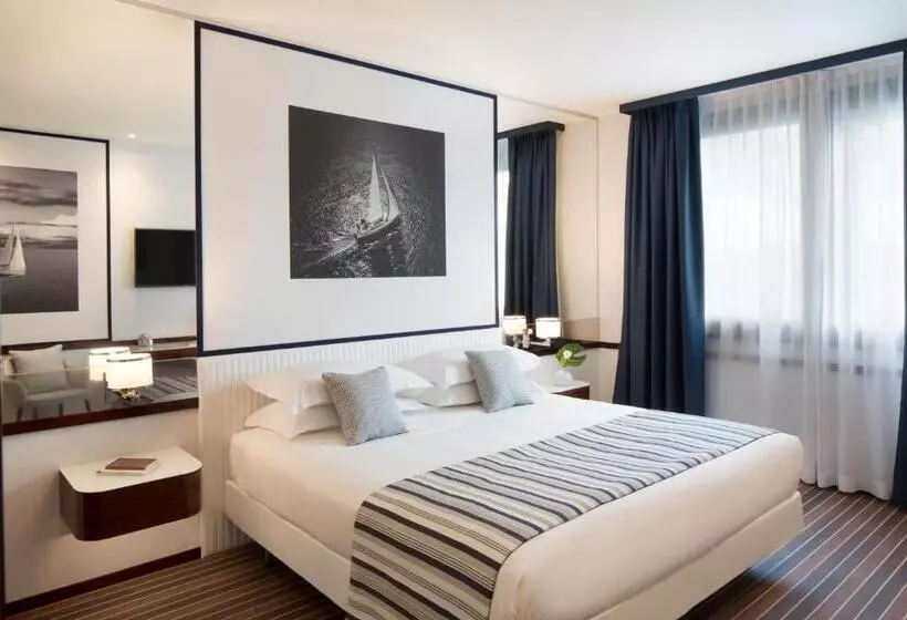 1ベッドルームアパートメントをつなぐ, Starhotels President