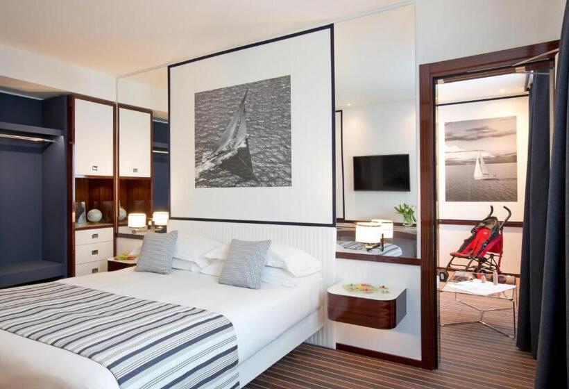 Apartament z 1 Połączoną Sypialnią, Starhotels President