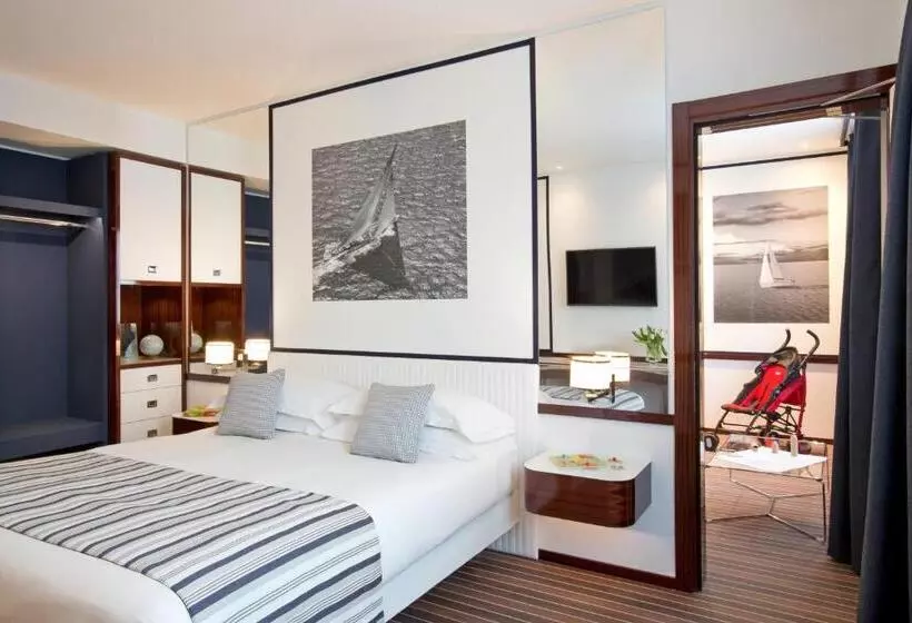1ベッドルームアパートメントをつなぐ, Starhotels President