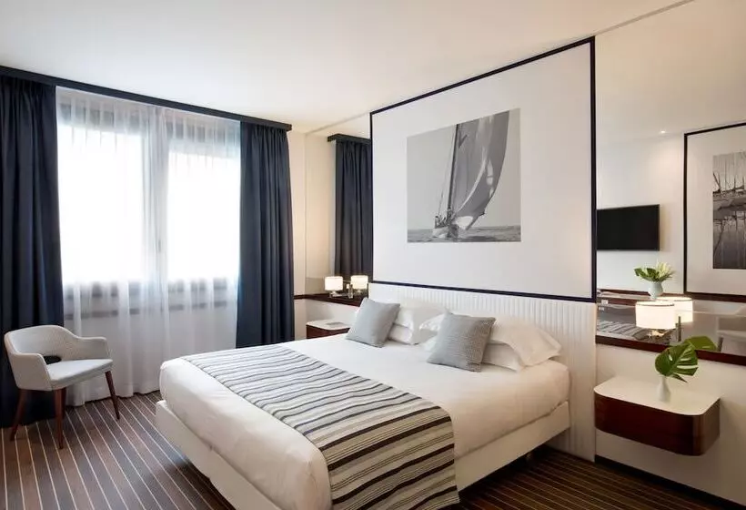 シティビューのデラックスルーム, Starhotels President