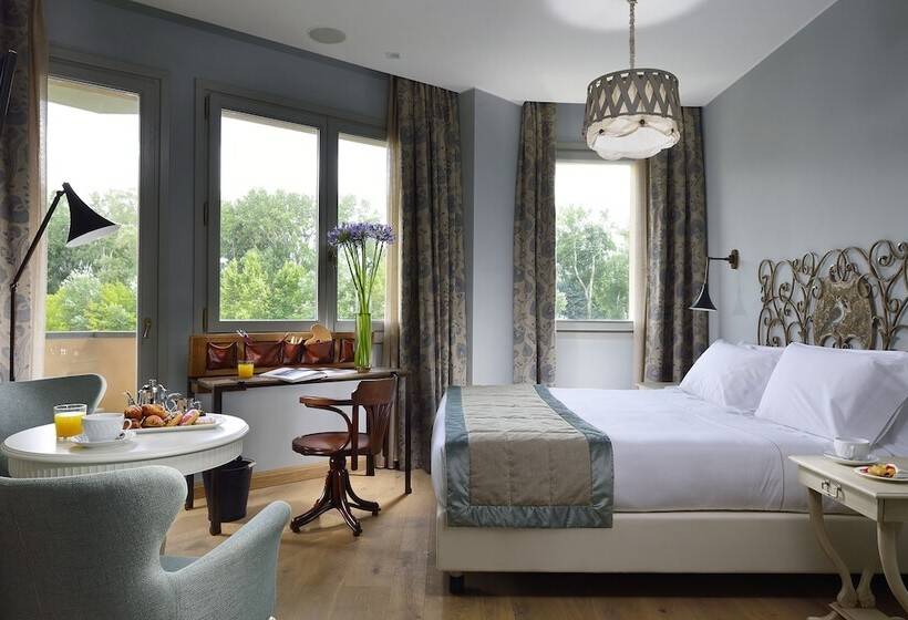 اتاق استاندارد سه تخته با چشم‌انداز, Ville Sull'arno