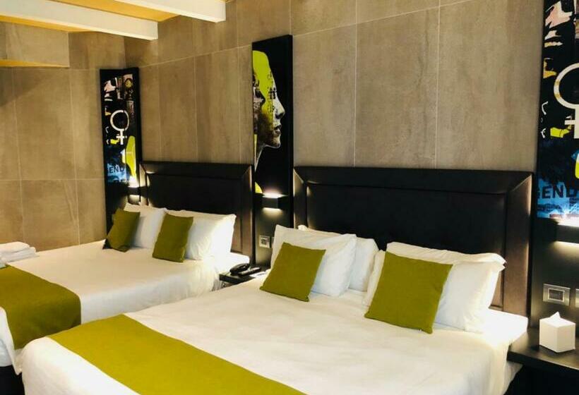 اتاق استاندارد چهار تخته, Just Hotel Milano