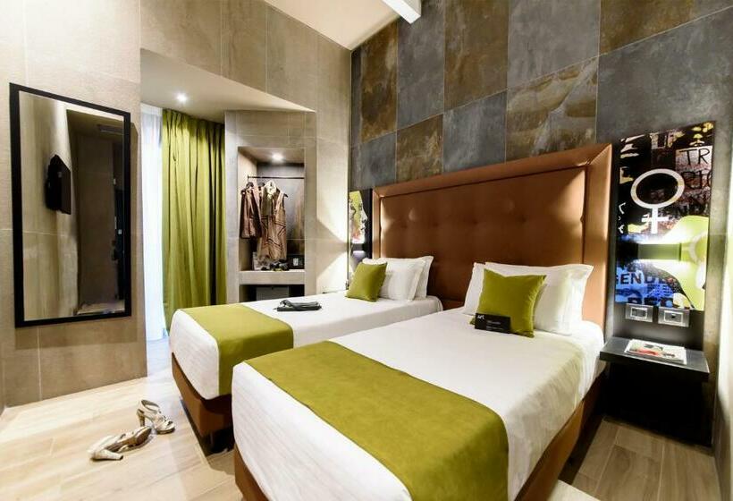 اتاق استاندارد, Just Hotel Milano