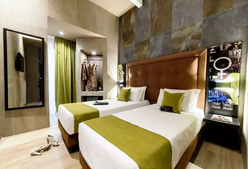 اتاق استاندارد, Just Hotel Milano