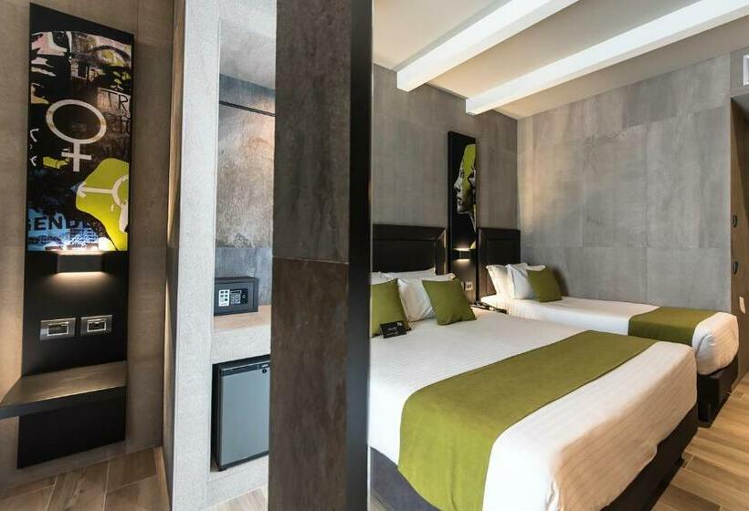 اتاق استاندارد سه نفره, Just Hotel Milano