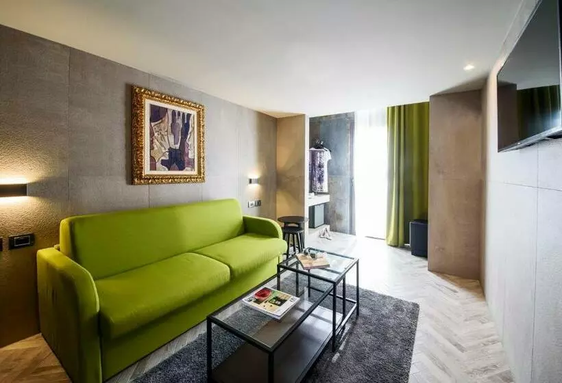 Duplex Junior Suite, Just Hotel Milano