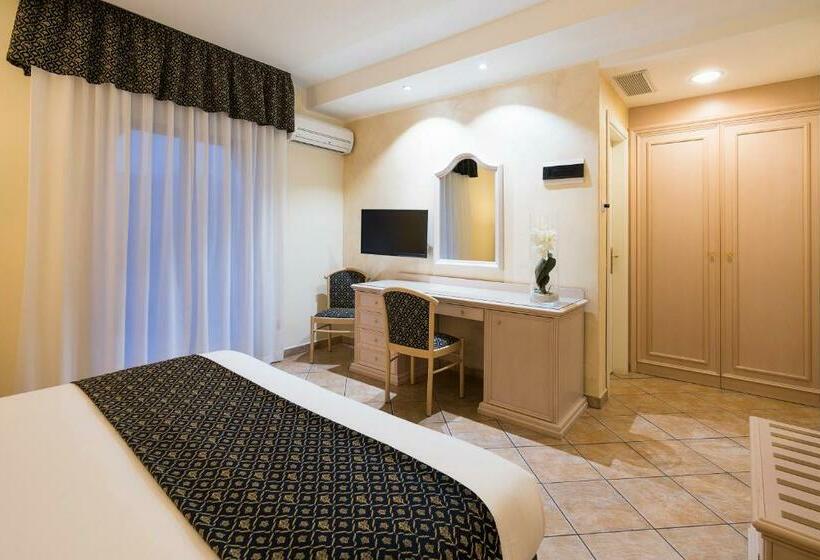Номер Стандарт с Балконом, Sant Alphio Garden Hotel & Spa