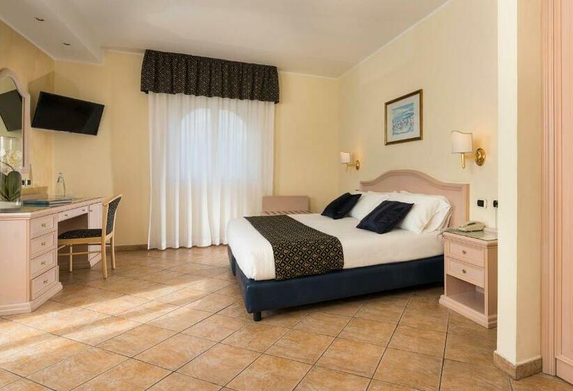 חדר סטנדרט נוף לים, Sant Alphio Garden Hotel & Spa