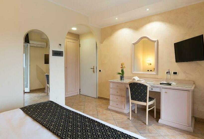 חדר סטנדרט נוף לים, Sant Alphio Garden Hotel & Spa