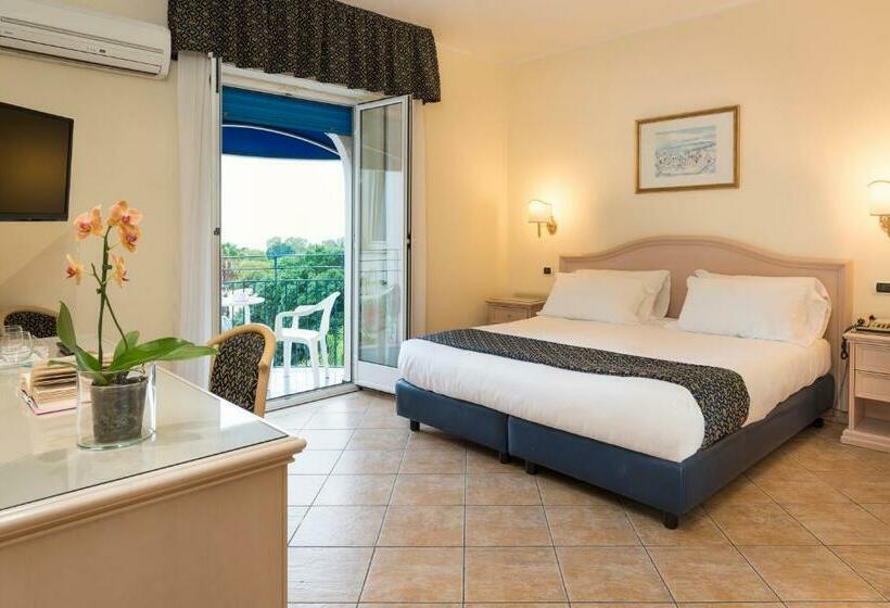 חדר סטנדרט נוף לים, Sant Alphio Garden Hotel & Spa