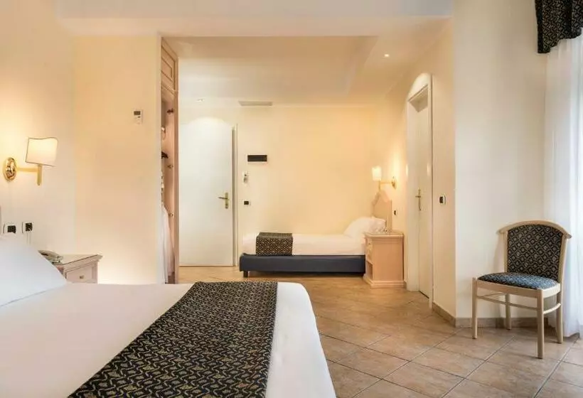 اتاق استاندارد سه نفره, Sant Alphio Garden Hotel & Spa