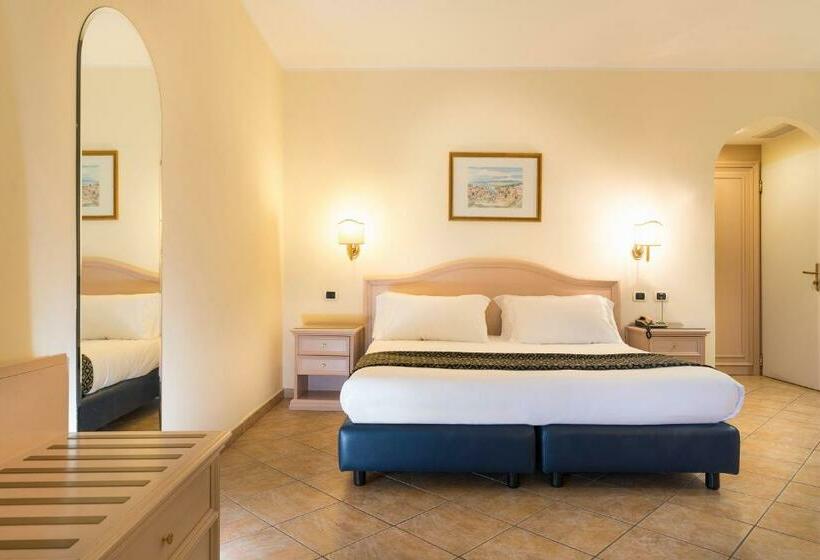 Четырехместный Номер Стандарт, Sant Alphio Garden Hotel & Spa