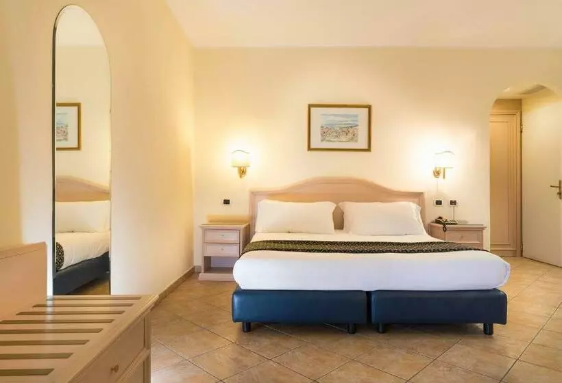 اتاق استاندارد چهار تخته, Sant Alphio Garden Hotel & Spa