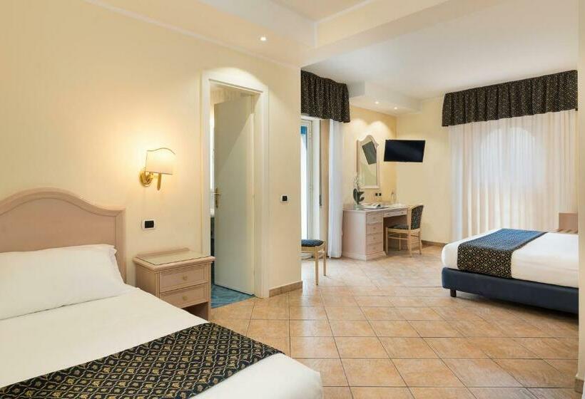 חדר סטנדרט לשלושה, Sant Alphio Garden Hotel & Spa