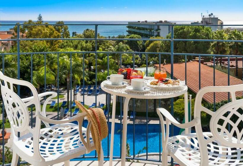 Номер Стандарт Вид на Море, Sant Alphio Garden Hotel & Spa
