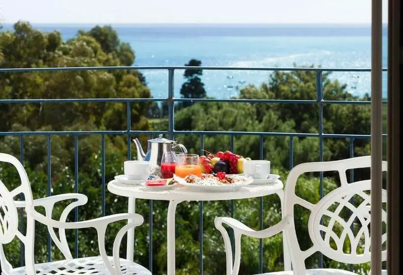 اتاق استاندارد با چشم‌انداز دریا, Sant Alphio Garden Hotel & Spa