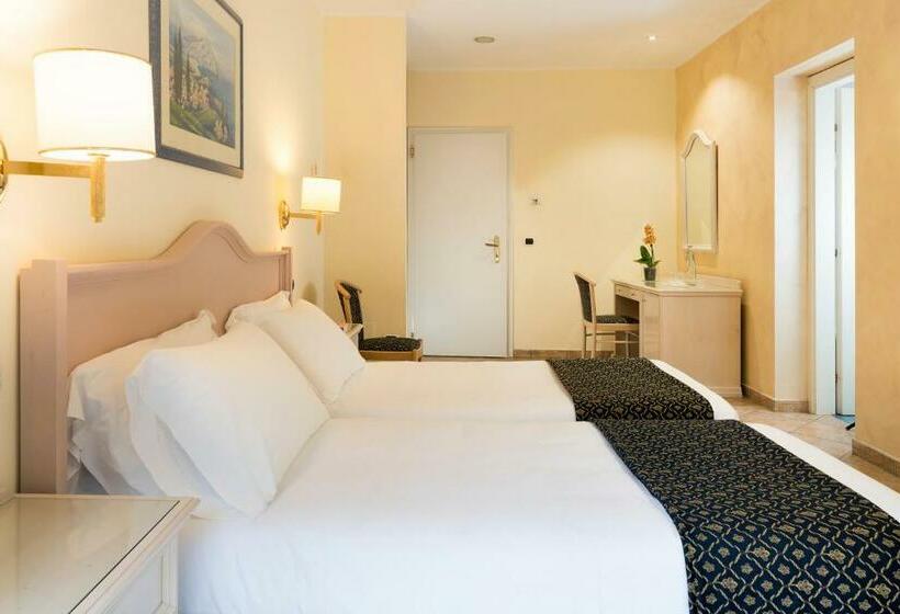 חדר סטנדרט עם מרפסת, Sant Alphio Garden Hotel & Spa