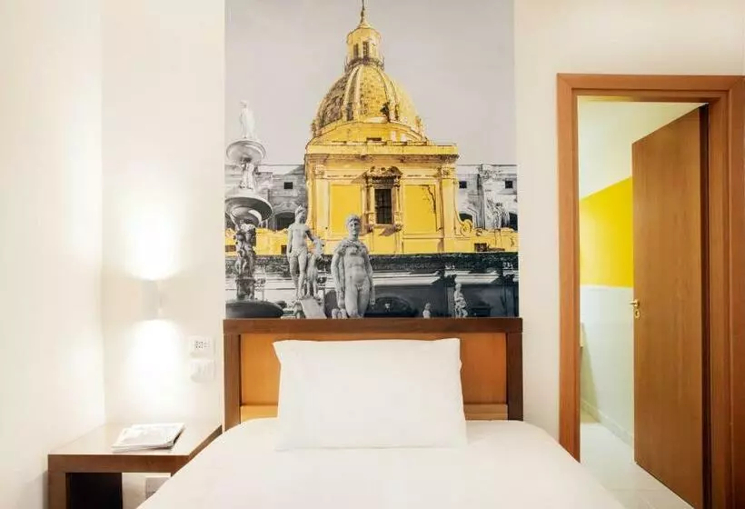 اتاق استاندارد یک نفره, B&B Hotel Palermo Quattro Canti